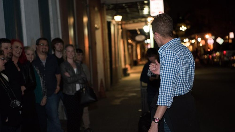 New Orleans Ghost Walking Tour of Haunted French Quarter
