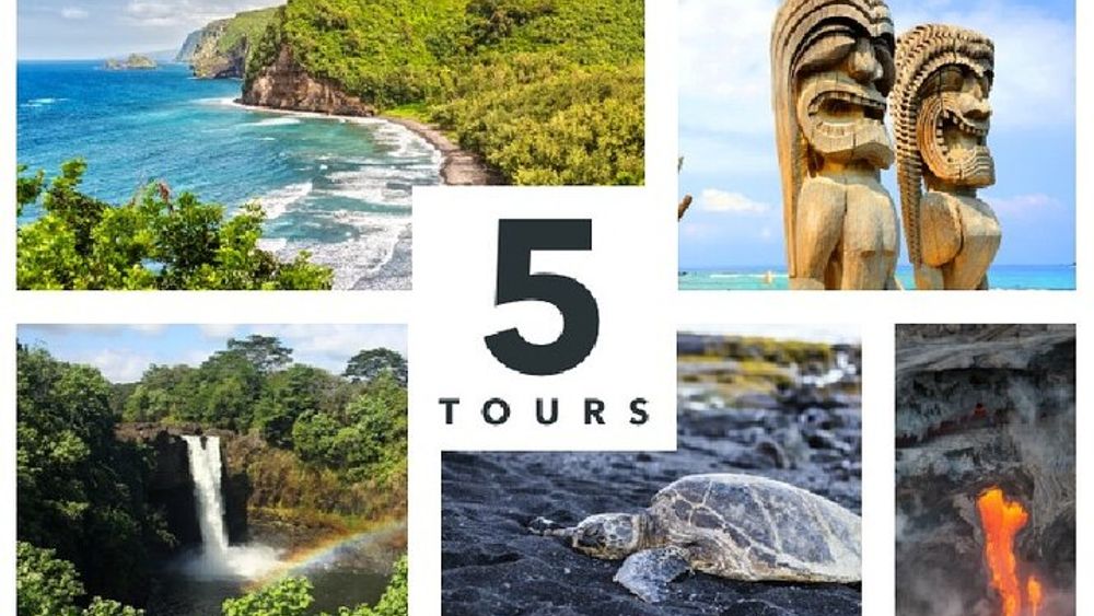Big Island Bundle: Five Self-Drive Audio Guide Tours