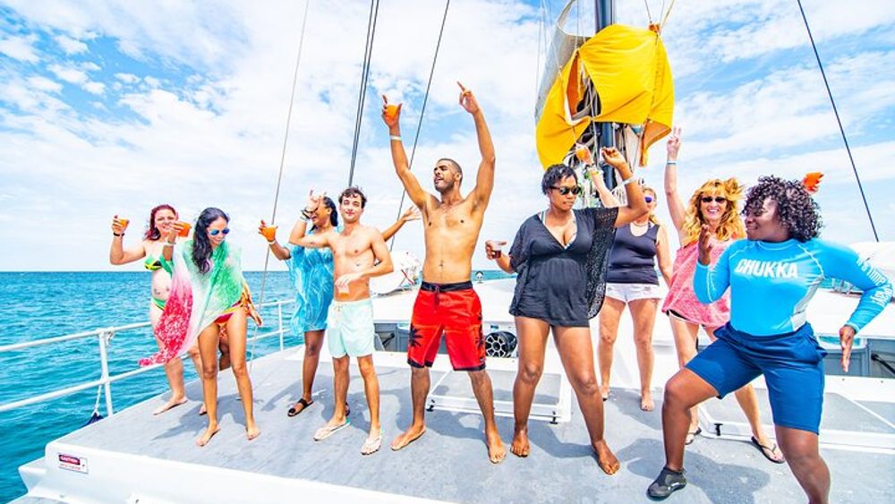 Chukka ATV, Horse Ride, Zipline & Catamaran at Ocean Outpost Park