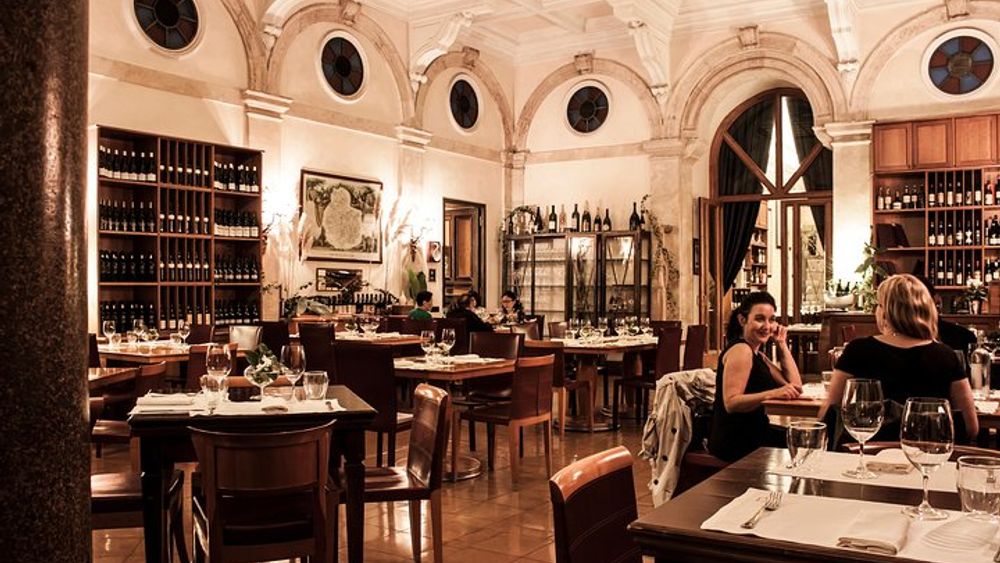 Rome Gourmet Dinner with Wine in Private Cellar Near Pantheon