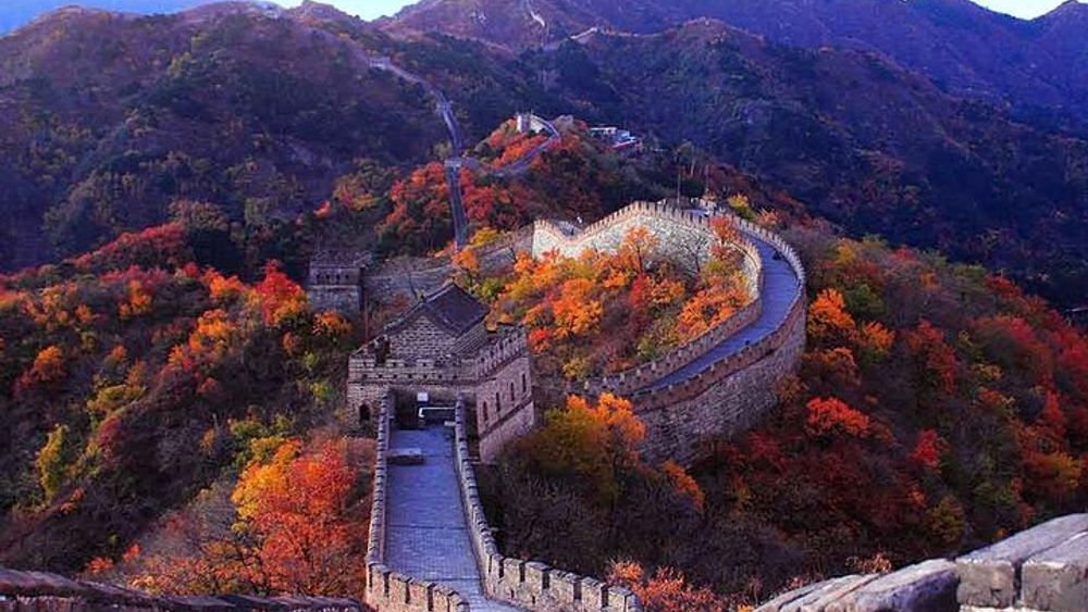 Mini Group Tour: Mutianyu Great Wall, Summer Palace and Bird Nest