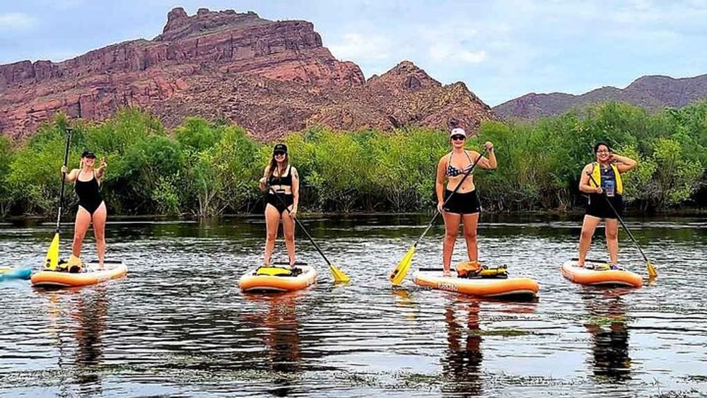 Inflatable Stand Up Paddleboard Rental in Tempe