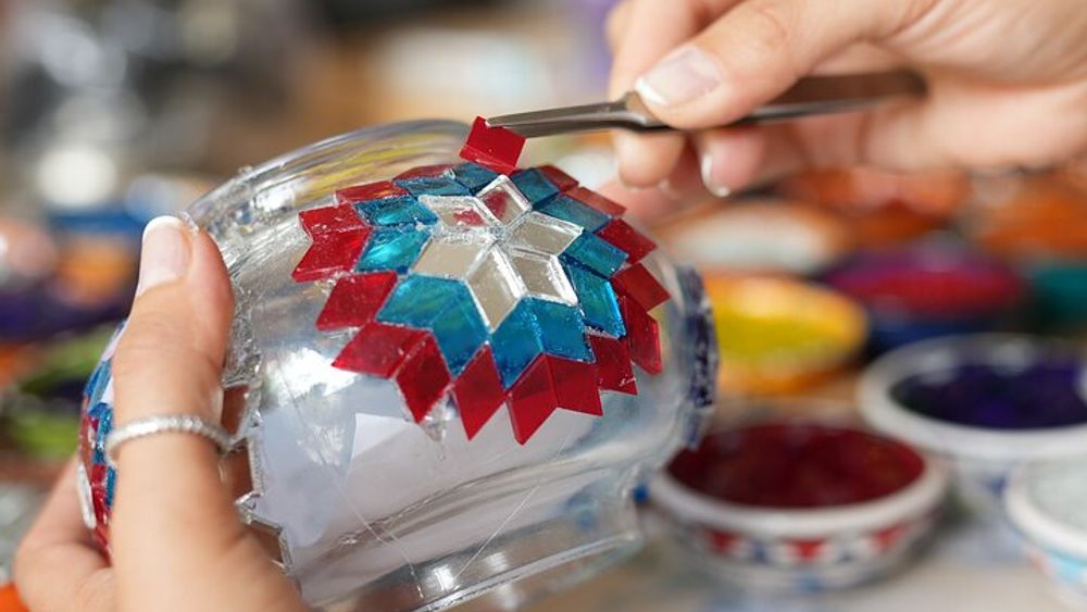 2.5-Hour Turkish Lamp Workshop at Arts Studio, Sydney