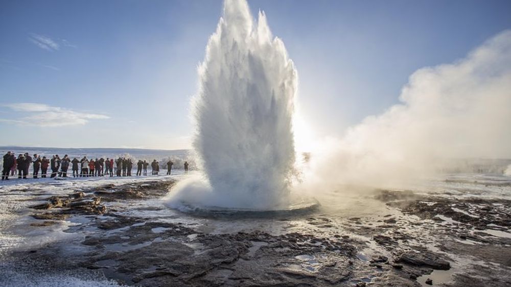 Golden Circle Tour by Minibus Including Icelandic Farm Visit from Reykjavik