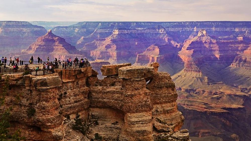 Grand Canyon South Rim Small Group Tour