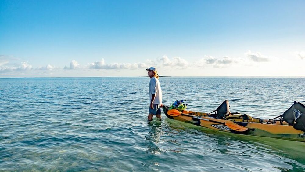 Half-Day Kaneohe Bay Sandbar Self-Guided Kayaking Experience