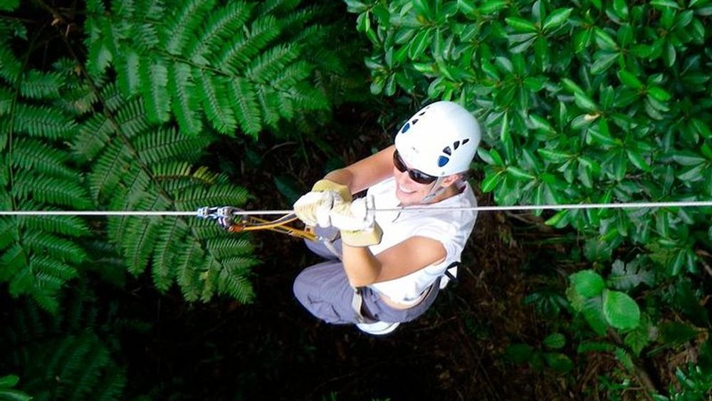 Largest Zipline in South Pacific & Cave Exploration from Sigatoka