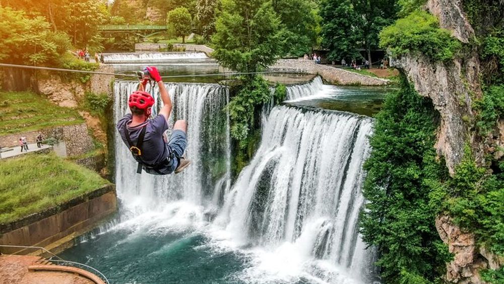 Three pearls of Central Bosnia - Travnik, Jajce Waterfalls and Jajce Mills