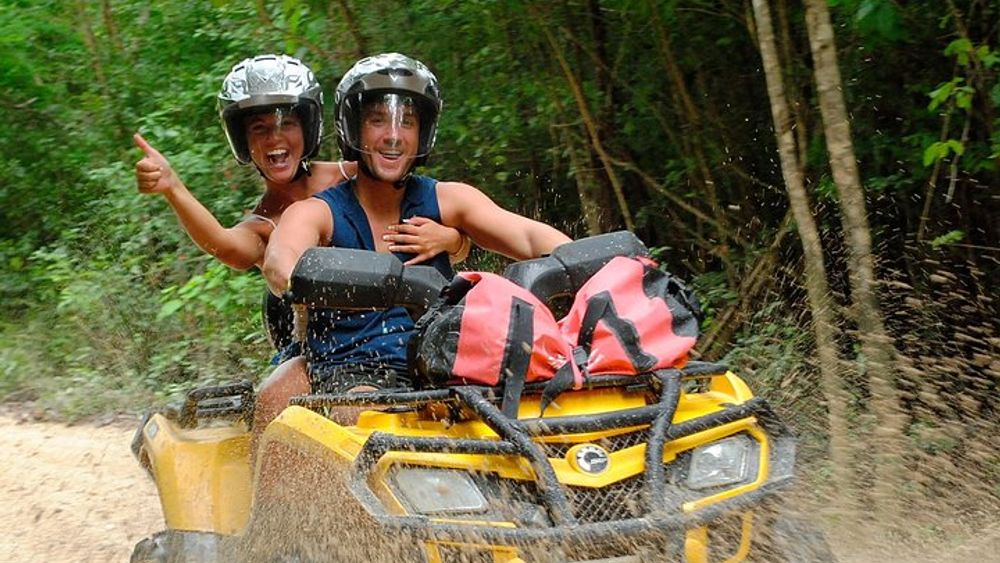 Riviera Maya ATV Xtreme and Zipline Adventure Tour with Lunch