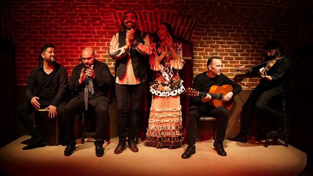Essential Flamenco: Pure Flamenco Show in the Heart of Madrid