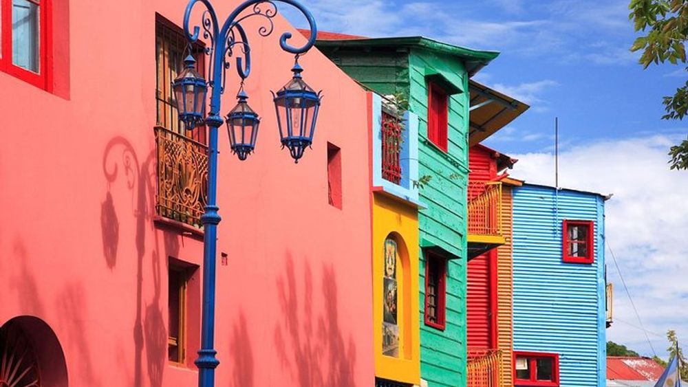 Buenos Aires City Highlights Walking Tour