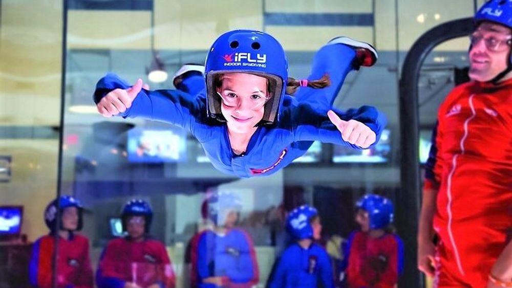 Fort Worth Indoor Skydiving Experience with 2 Flights & Personalized Certificate