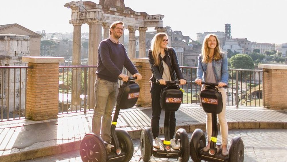Rome Segway Tour: Ancient & City Highlights
