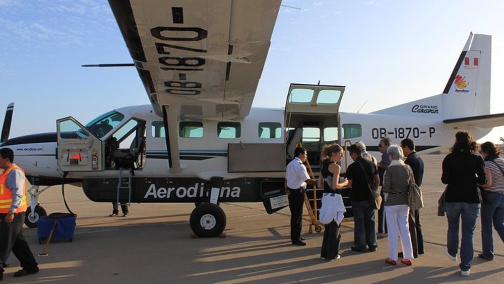 Nazca Lines Cessna Air Tour, Full-Day Excursion from Lima