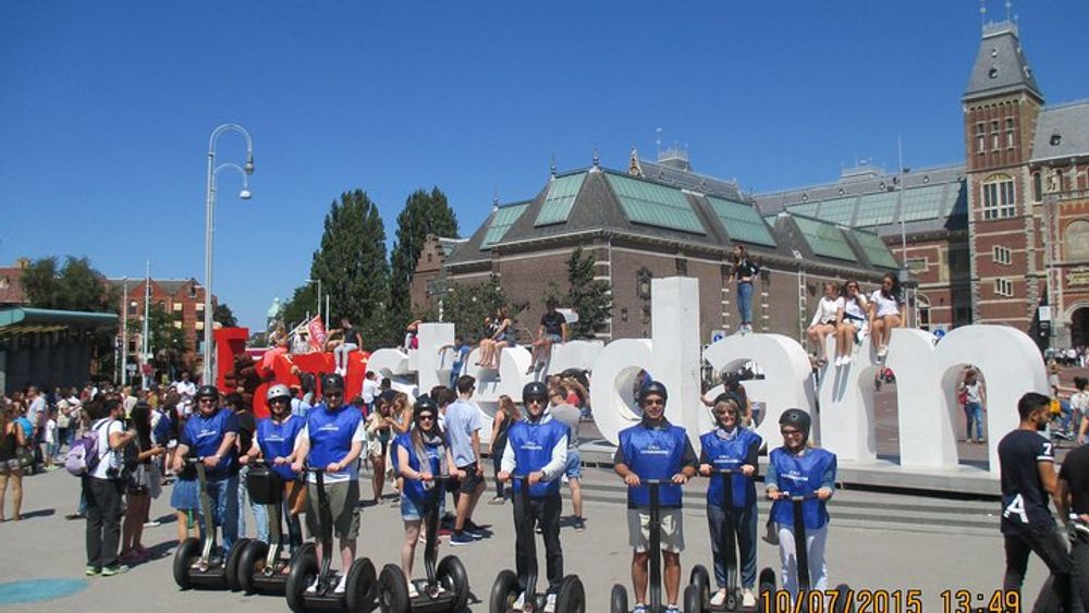 Segway City Tours Amsterdam