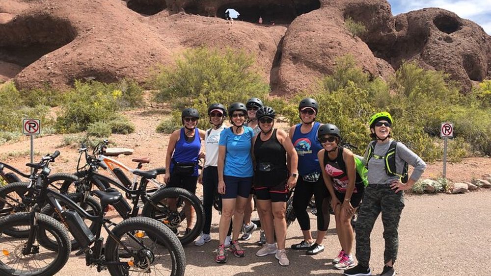 Tempe Town Lake E-bike Tour & Hike