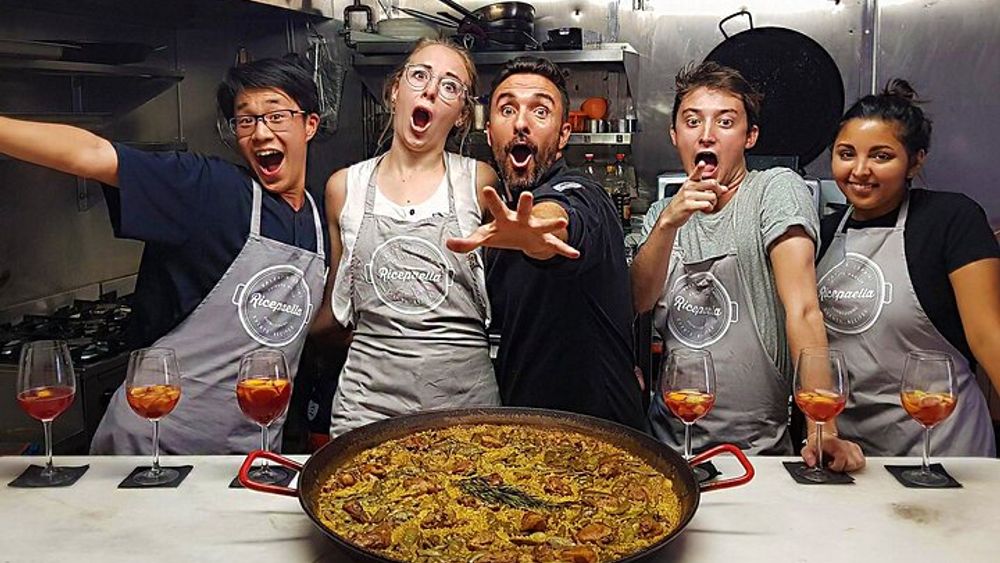 Valencia Traditional Paella Small-Group Cooking Class