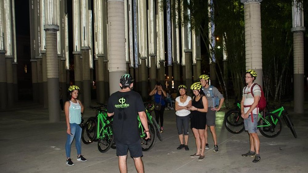 Medellin Night Tour by Bicycle