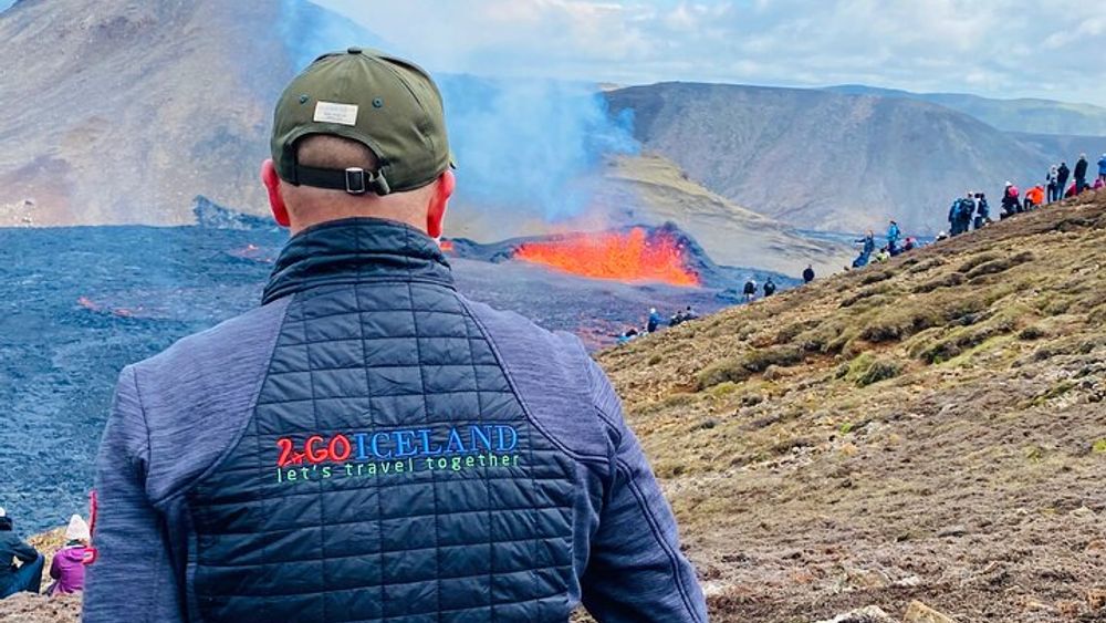 Grindavik Private Fagradalsfjall Active Volcano Tour