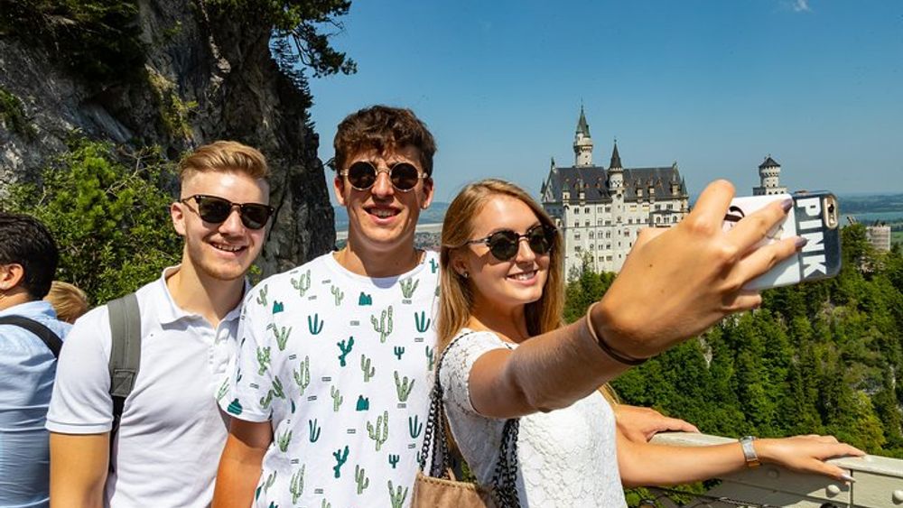 Neuschwanstein and Linderhof Royal Castles Tour from Munich