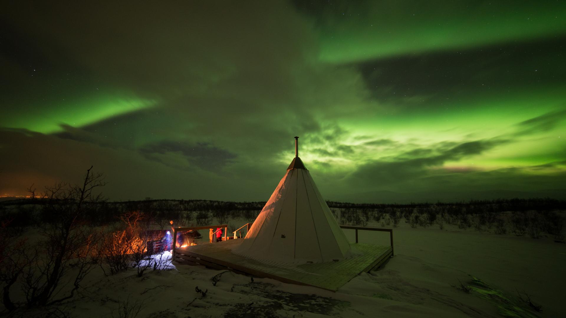 Autumn - Evening Hike with chance to see the Auroras