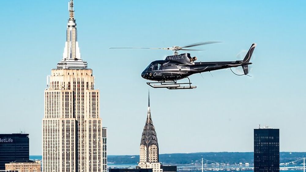 New York City Small-Group Big Apple Helicopter Tour
