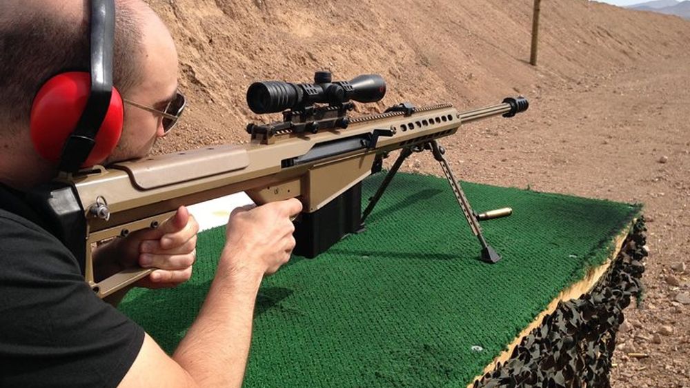 Outdoor Shooting Range from Las Vegas with Optional ATV Tour