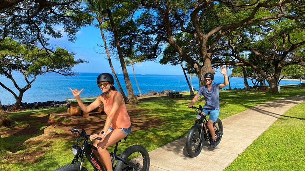 Maui Full-Day E-Bike Rental