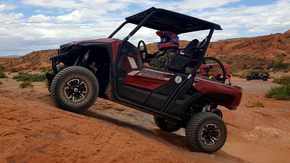 Valley of Fire ATV, RZR, UTV, or Dune Buggy Adventure