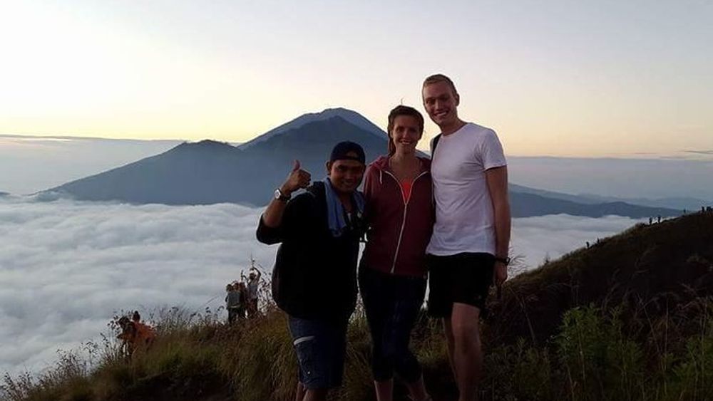 Mt Batur Sunrise Trekking & Natural Hot Springs