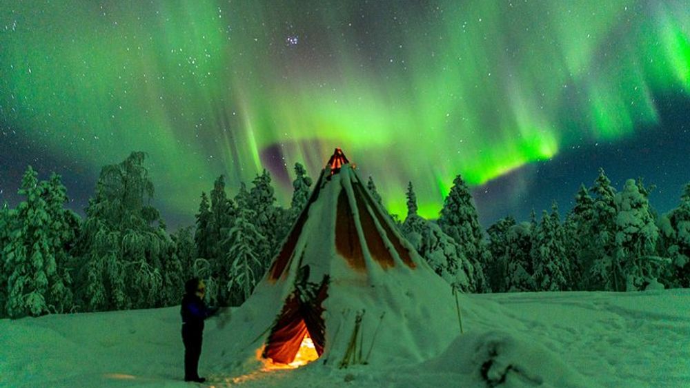 Northern Lights Photography Tour from Rovaniemi