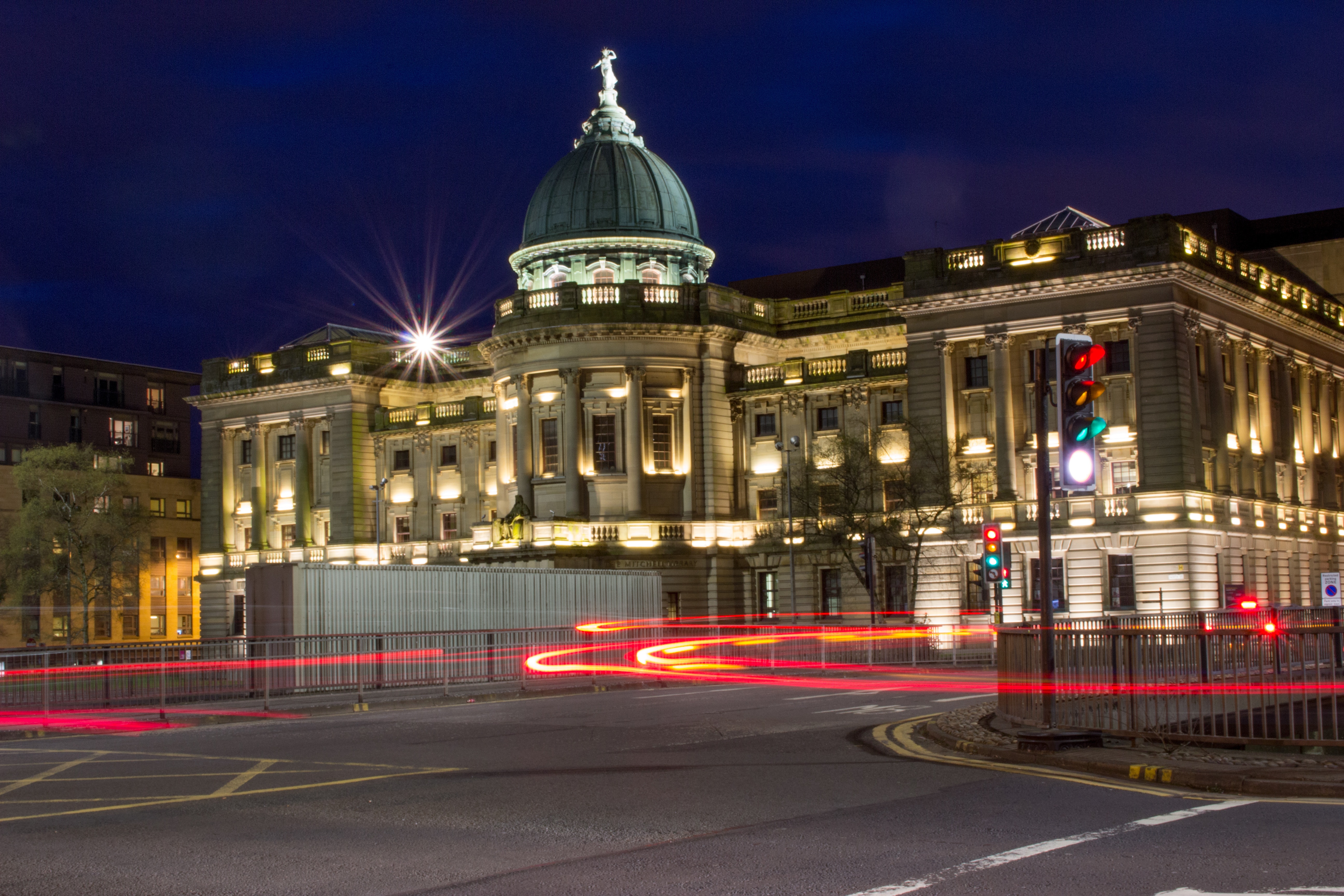 Glasgow Premium Getaway for Two: 2 Adults 2 Nights