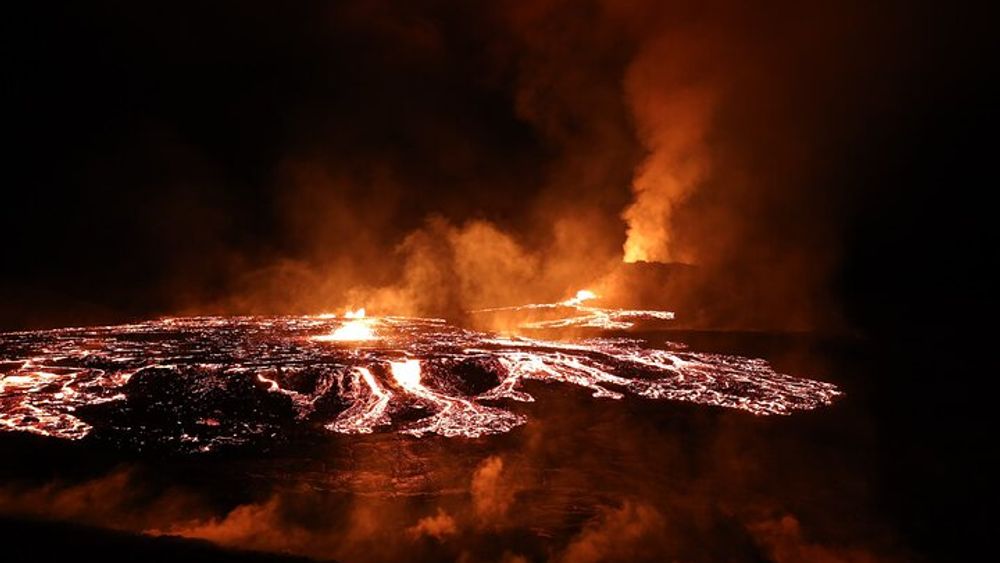 Reykjanes Peninsula: Fagradalsfjall Lava Fields and Crater
