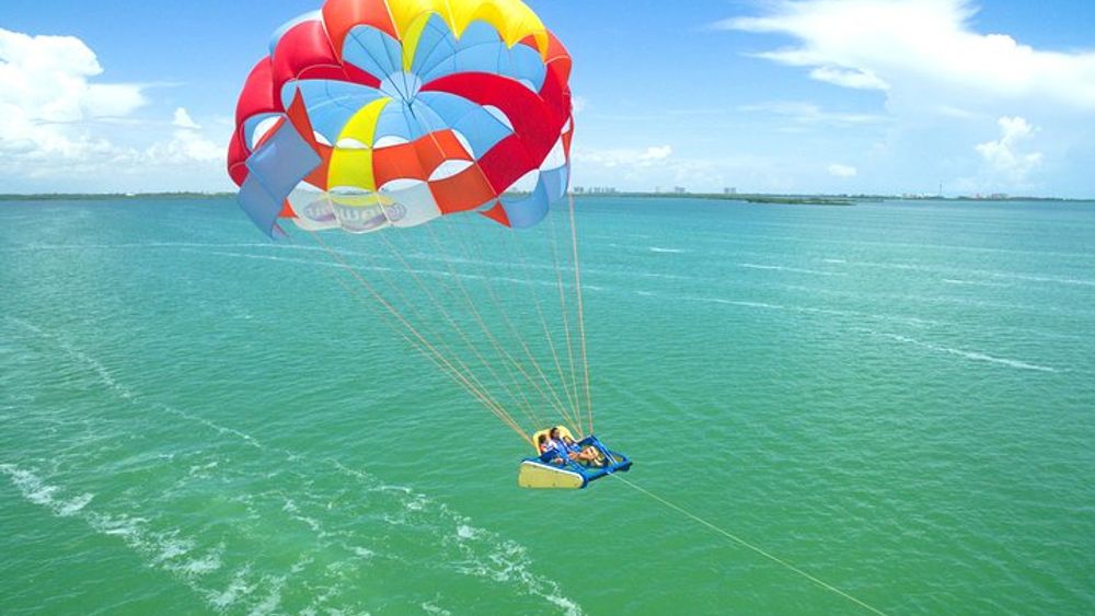 Cancun Skyrider Parasailing Adventure with Panoramic Views