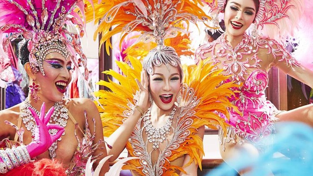 Phuket: Simon Cabaret Show Admission Ticket