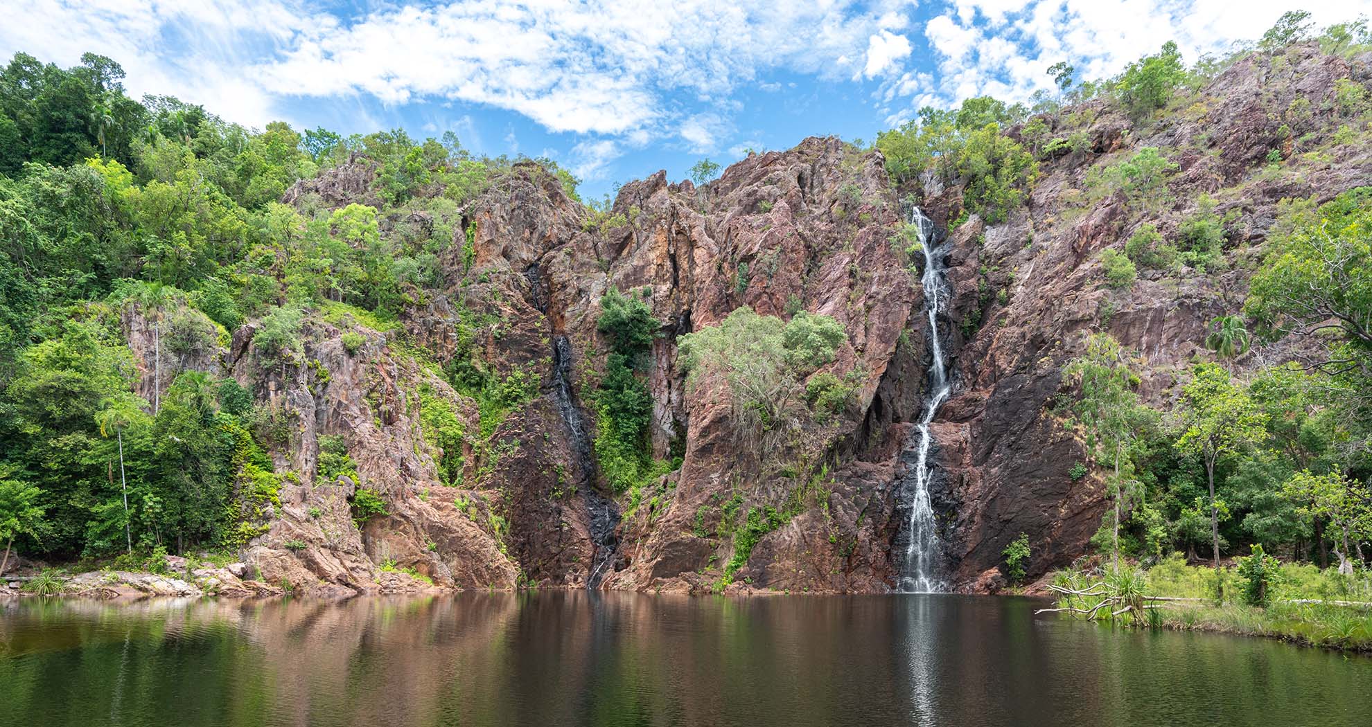 Litchfield National Park from Darwin + Croc Cruise