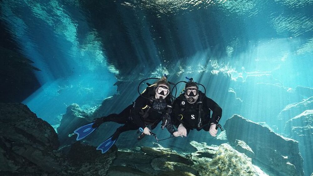 Cenote Kukulkan Scuba Diving from Playa del Carmen