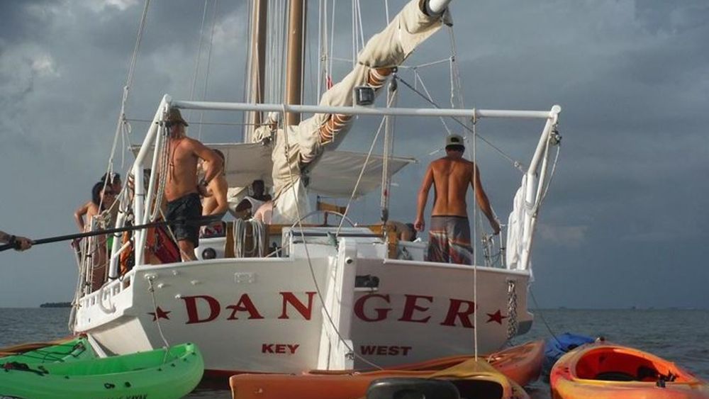 Key West Sailing Cruise with Kayaking and Snorkeling Equipment