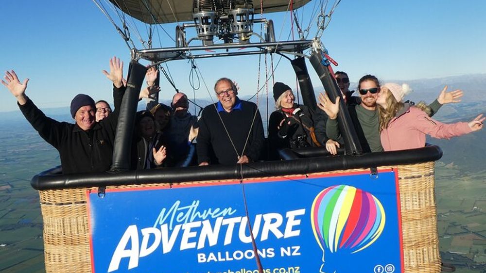 4-Hour Wanaka Scenic Hot Air Balloon Flights
