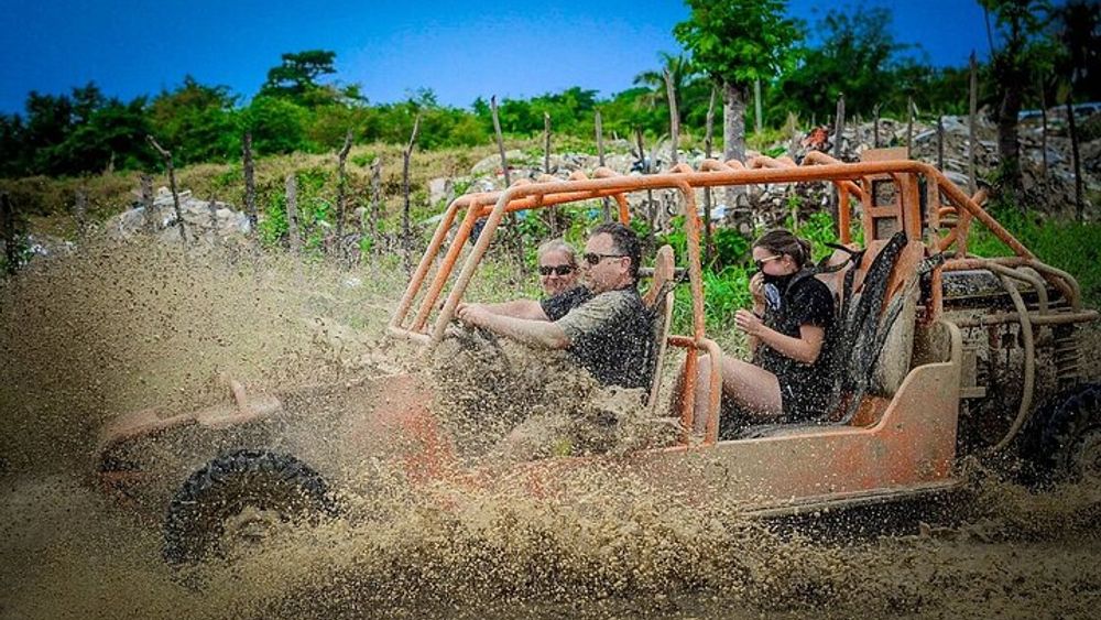 Buggy Adventure Tour with Chocolate and Coffee in Punta Cana