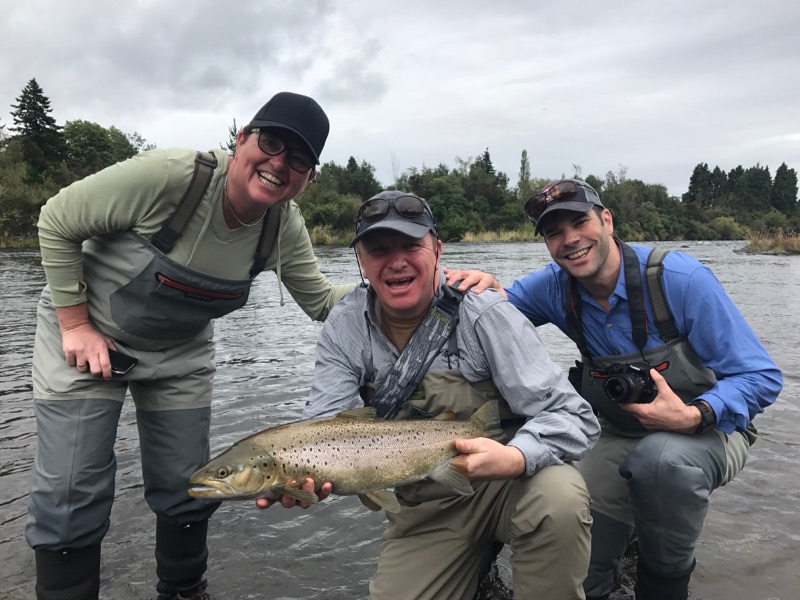 Trophy Fishing by Raft - Guided