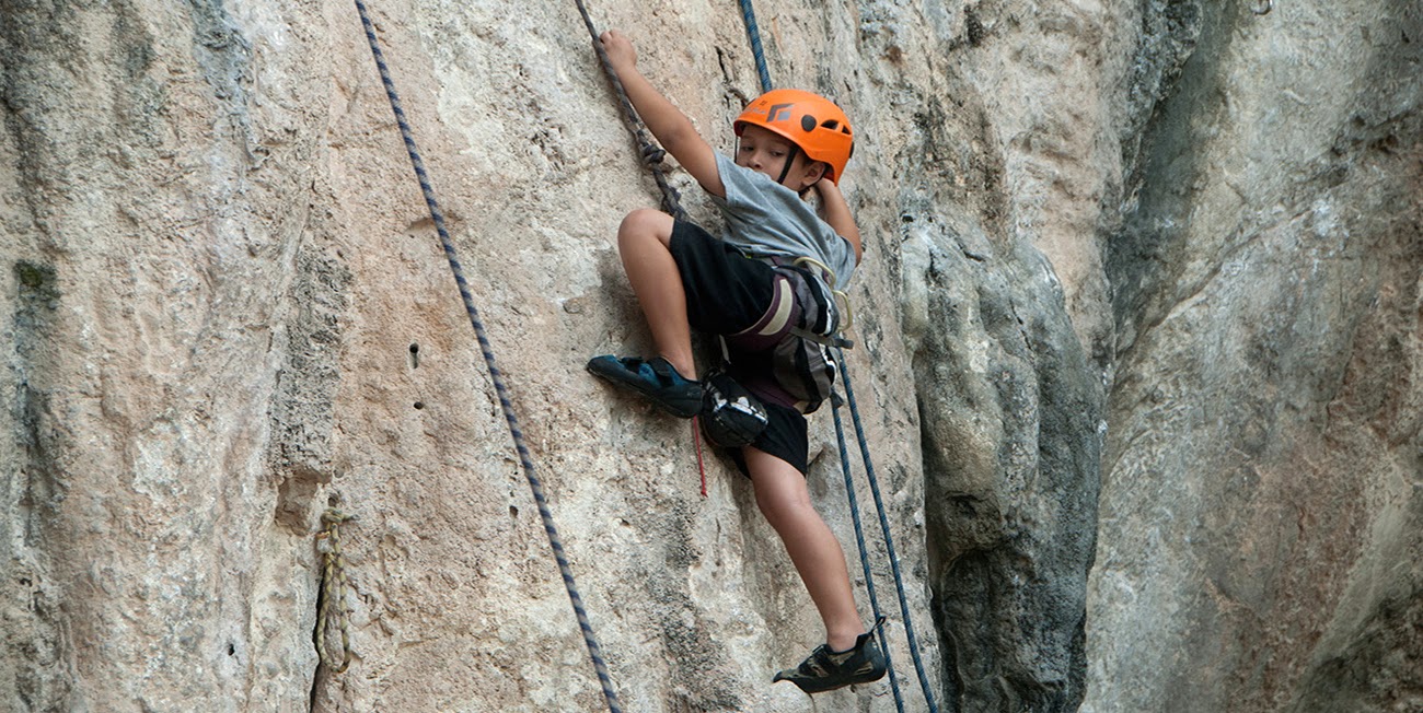Half-Day Rock Climbing Course at Railay Beach in Krabi
