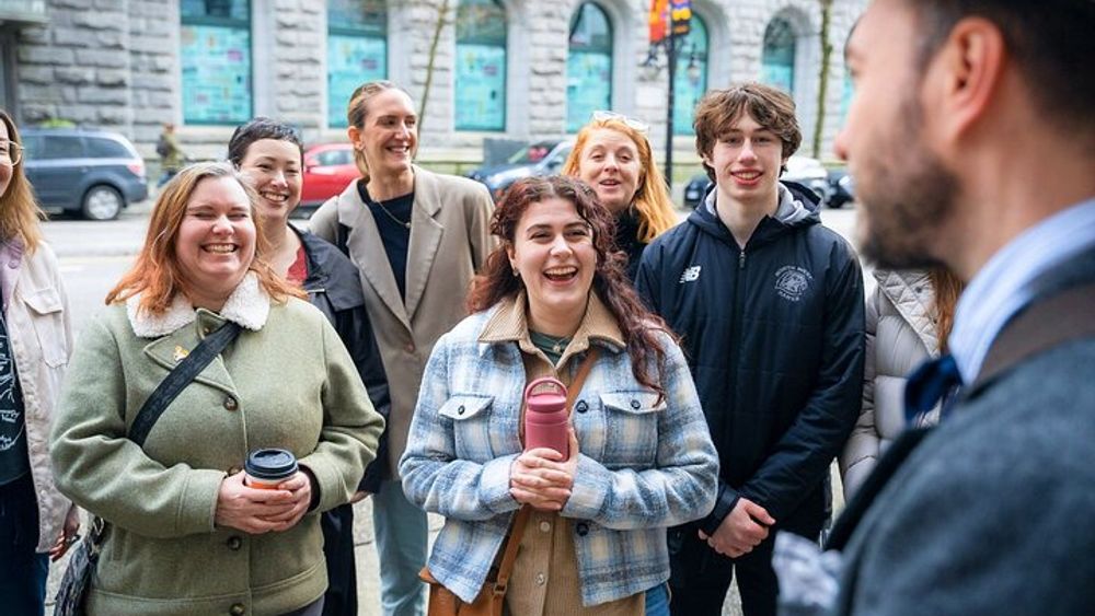 Vancouver Hidden History and Sweet Treats Tour