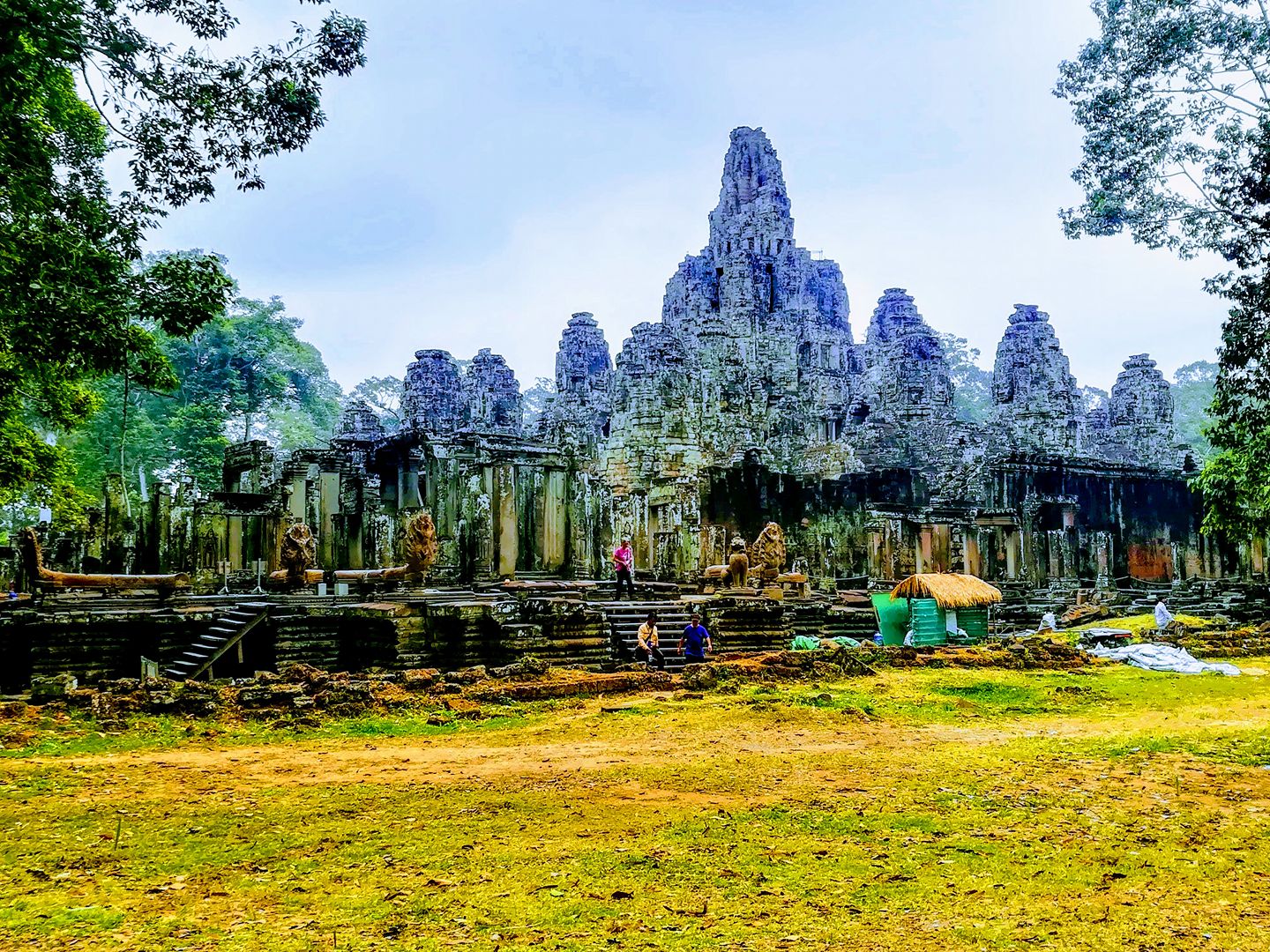 3-Day Grand, Small, and Roluos Group Package Tour