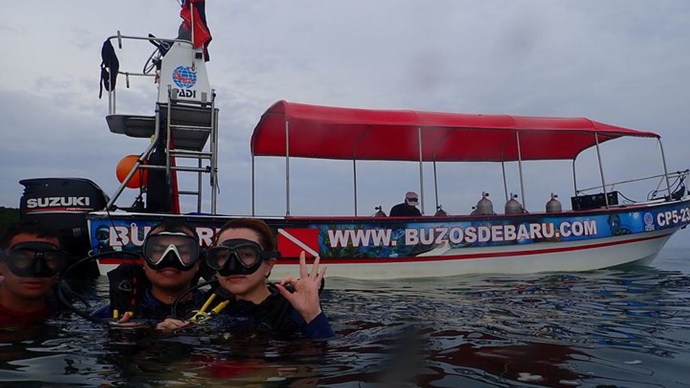 Scuba diving course for beginners from Cartagena