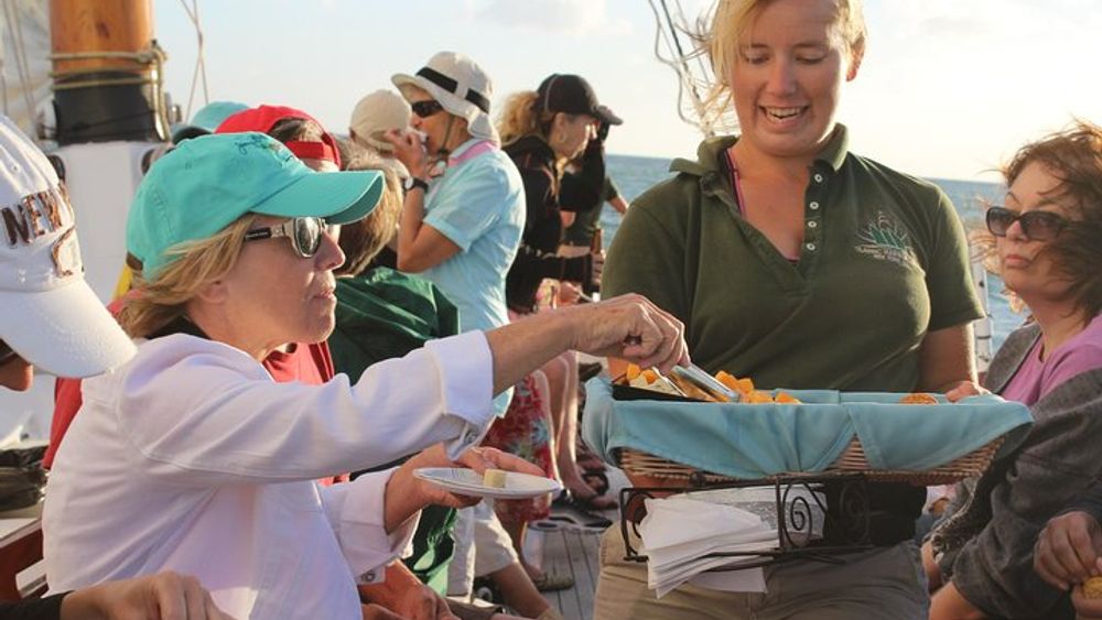 Key West Classic Day Sail Aboard America 2.0