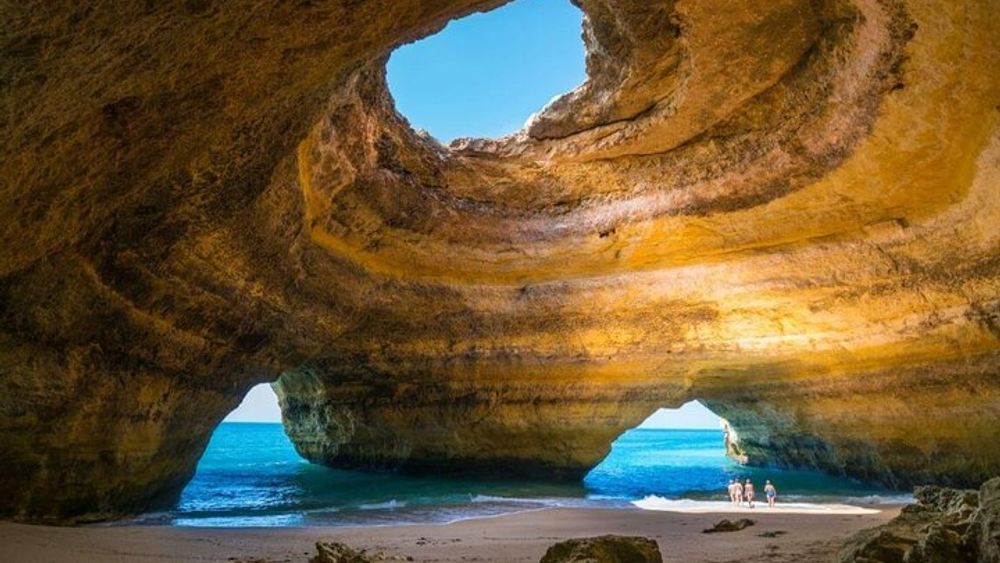 Benagil Cave Marinha Carvoeiro From Faro Full day Tour