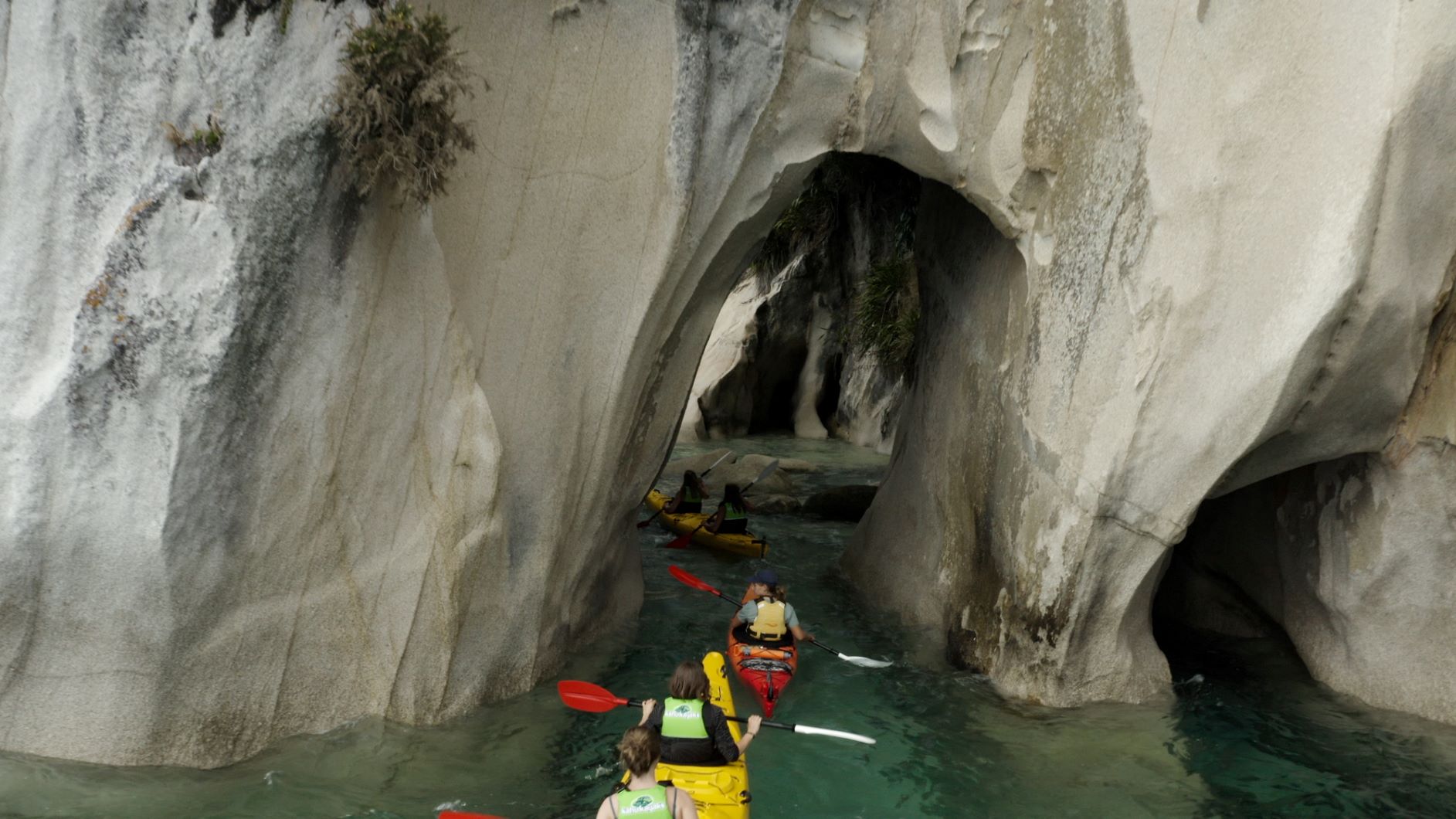 Freedom Kayaking - 3 Day Kayak & Water Taxi