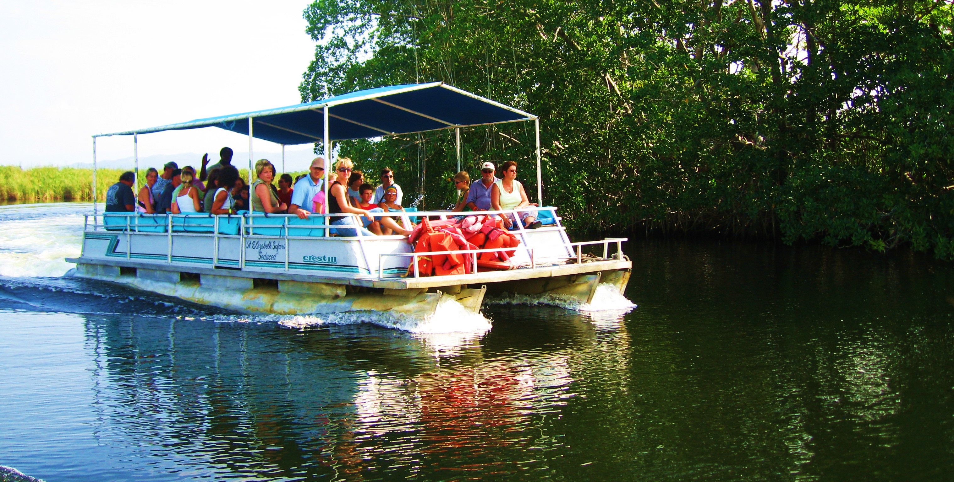 Black River Safari Tour from Kingston