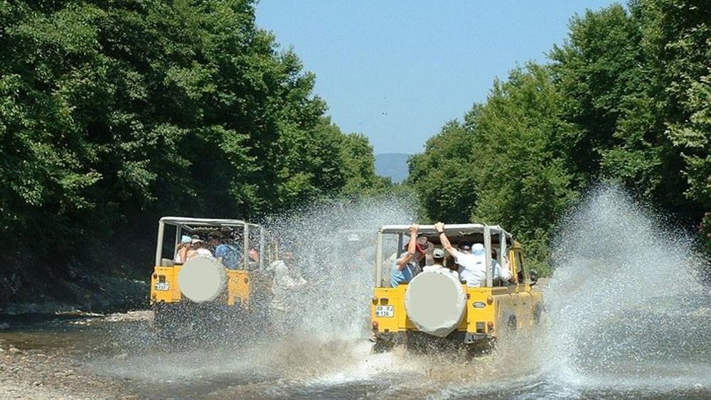 Jeep Safari to Saklikent Canyon with Lunch